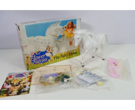 Flower Fairies - Hornby - A boxed vintage Hornby Flower Fairies T781 'The Fairy Horse' . The horse appears to be in Mint cond