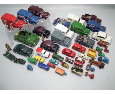 Matchbox - Saico - Dinky Toys - Lone Star - Others - An unboxed collection of playworn diecast, plastic and tinplate model ve