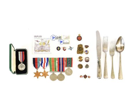 Arnhem, Operation Market Garden - a Second World War Group of Five Medals, comprising 1939-45 Star, France and Germany Star, 