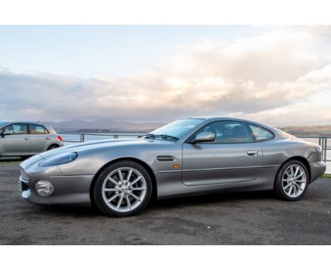 2002 ASTON MARTIN DB7 VANTAGE AUTO
SILVER
THE PROPERTY OF A DECEASED’S ESTATE
REGISTRATION NUMBER R123MMW
CHASSIS NUMBER SCFA