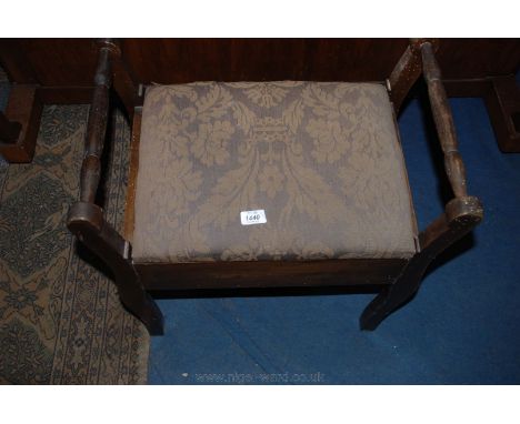 A Music Stool.