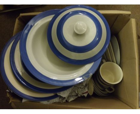 Mixed lot T G Green Cornish wares to include various teawares, plates, cups, bowls, jugs etc (qty)