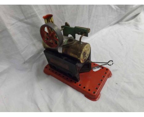A Mamod Horizontal Live Steam Engine  
