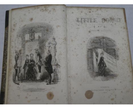 Dickens (Charles) Little Dorritt, one vol, first edition 1857 (af)