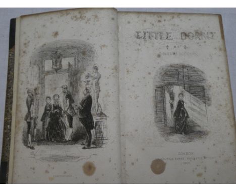 Dickens (Charles) Little Dorritt, one vol, first edition 1857 (af)