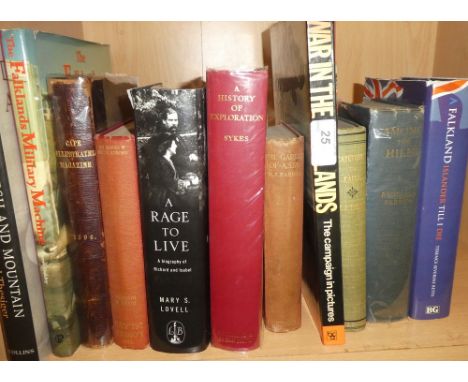 Taylor (H J) Capetown to Kafue; Rogers (R A) The Lonely Island - Tristan Da Cunha 1928 and other travel/military related vols