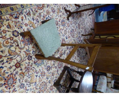 A Child's Ladder Back Chair