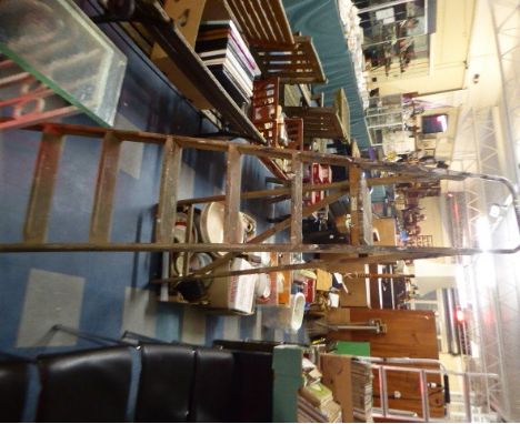 A Pioneer Five-Step Step Ladder 