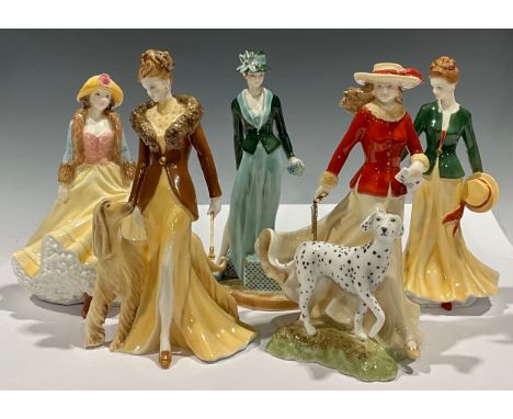 A Royal Worcester figure, Millie, Collectors Society Exclusive, limited production during the year 2000; others, Francesca, C