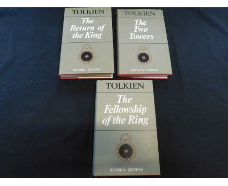 JOHN RONALD REUEL TOLKIEN: THE LORD OF THE RINGS, London, George Allen &amp; Unwil, 1967, second edition, second impression, 