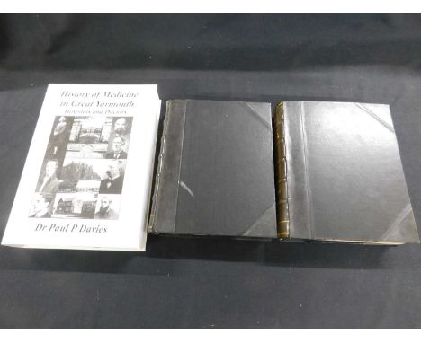 HENRY MANSHIP: A HISTORY OF GREAT YARMOUTH Ed Charles John Palmer, Great Yarmouth, Louis Alfred Meall, London, J Russell Smit