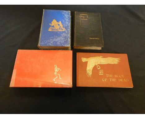CHARLES WHIBLEY: A BOOK  OF SCOUNDRELS, London, Constable, 1911, new edition, original cloth gilt, Clibeton Library book plat