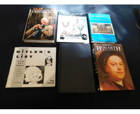SIR JOHN GIELGUD: AN ACTOR AND HIS TIME, London, Sidgwick &amp; Jackson, 1979, first edition, signed, original cloth d/w, plu