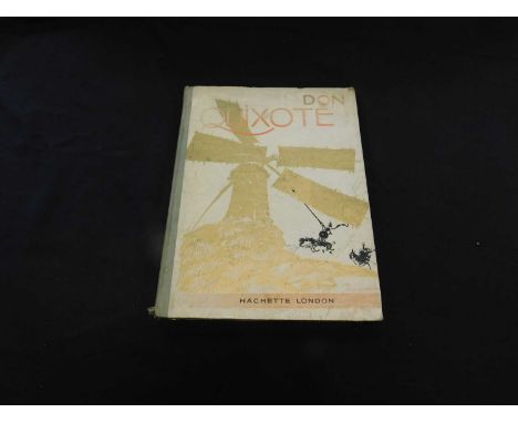 MIGUEL DE CERVANTES SAAVERDA: DON QUIXOTE, [ill Felix Lorioux], London, Hachette, 1930, first edition, large 4to, original cl