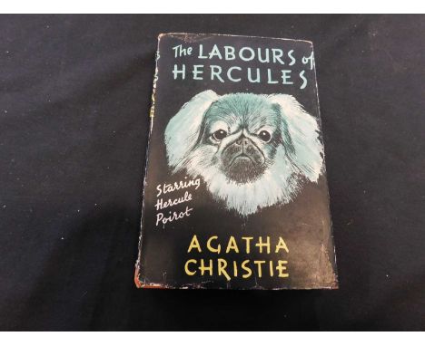 AGATHA CHRISTIE: THE LABOURS OF HERCULES, London, Collins for The Crime Club, 1947, first edition, original cloth (small fade