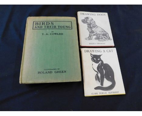 LUCY DAWSON: DOGS AS I SEE THEM, London, Collins, 1936, first edition, 22 coloured plates as called for, 4to, original cloth 