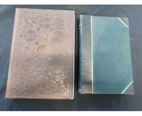 JOHN RUSKIN: 2 Titles: THE SEVEN LAMPS OF ARCHITECTURE, London, Smiths  Elder, 1849, first edition, 13 plates as list, 16 pp 