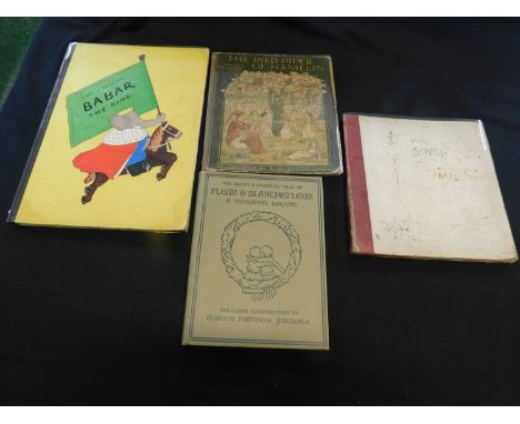 FLORENCE UPTON: THE ADVENTURES OF BORBEE AND THE WISP, London, New York, Bombay and Calcutta, Longmans Green, 1908, first edi