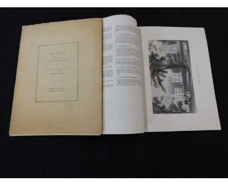 SURREY AS IT WAS ONE HUNDRED YEARS AGO, TWENTY-FOUR REPRODUCTIONS OF OLD VIEWS, Guildford, Charles W Traylen, 1956, first edi