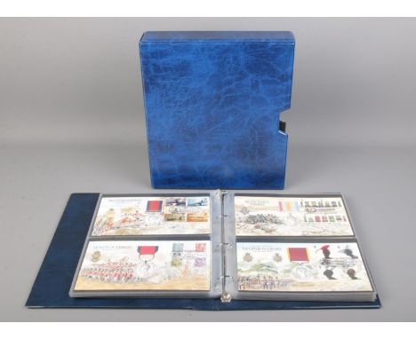 A large collection of 'Medal' first day covers. Approximately 60 in total.  