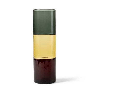 § Fulvio Bianconi (Italian 1915-1996) for Venini Double Incalmo Vase, 1951 model 4392, signed with 3 line acid stamp Venini, 