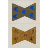 § Breon O'Casey (British 1928-2011) Two Tie Designs