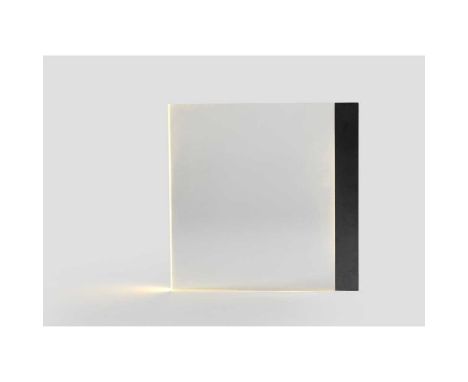 § Matilde Alessandra (Italian Contemporary) ‘Atlantic’ Light sculpture perspex and stainless steelDimensions:32cm high, 32cm 