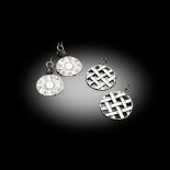 § Breon O'Casey (British 1928-2011) Two Pairs of Earrings