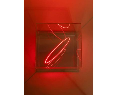 Ai Weiwei (Chinese 1957-) Thin Line, 2017 inscribed, titled and numbered 90/100 (to the side), further signed and numbered 90