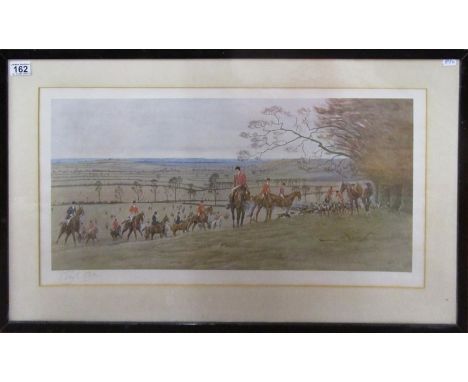 Cecil Aldin hunting print