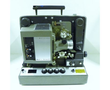 A Bell &amp; Howell 'Filmsound' 16mm Projector 