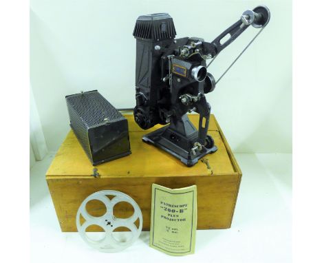 A Pathescope 200B Plus Projector 