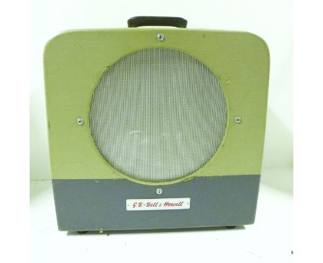 A Bell &amp; Howell Speaker 