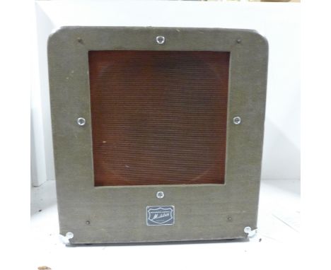A Bell &amp; Howell Speaker 