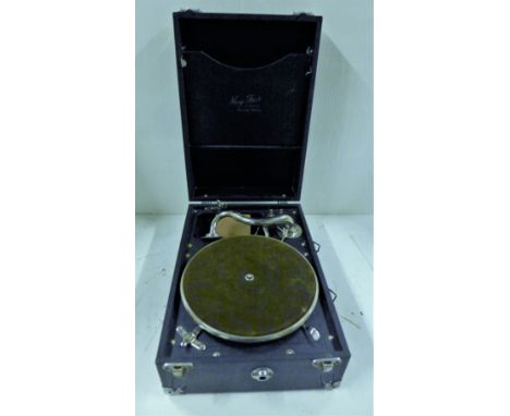 A vintage Mayfair gramophone 