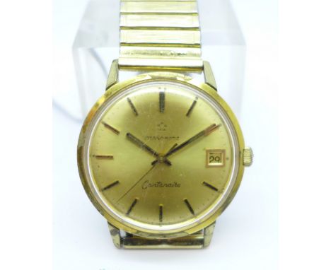 A gentleman's Eterna-Matic Centenaire wristwatch 