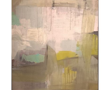 PANCHUK, IHOR (Ukrainian,b.1981), "Abstraction" oil and acrylic on canvas, 85 x 90 cms (1)Further information:Ihor Panchuk, i