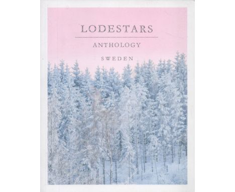 Lodestars Anthology (Sweden) Edited by Sarah Kelleher and Angela Terrell 2016 First Edition Cardbacked Book with 156 pages pu