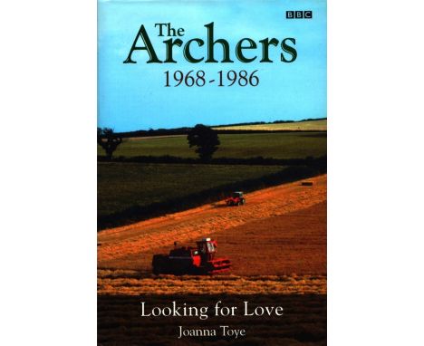 Joanna Toye Signed Book Looking for Love Hardback Book 1999 First Edition with 314 pages Signed by Joanna Toye on the First p