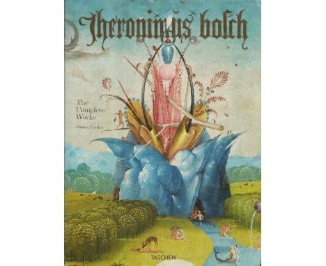 Thrronimus Bolch (Heironymus Bosch) The Complete Works by Stefan Fischer 2016 First Edition Hardback Book with 300 pages publ