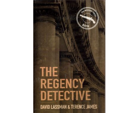 Multisigned Book The Regency Detective Softback Book 2013 First Edition with 319 pages Signed by David Lassman and Terence Ja