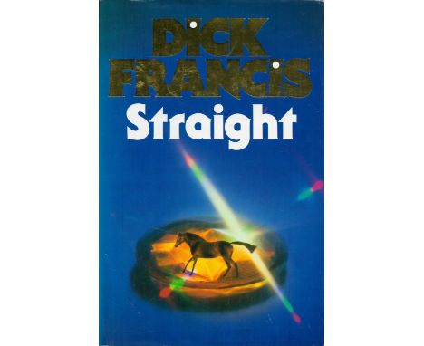 Dick Francis Signed Book Straight Hardback Book 1989 First Edition with 279 pages Signed by Dick Francis on the Title page pu