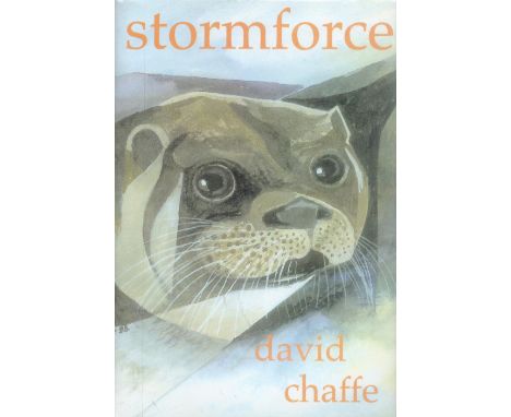 David Chaffe Signed Book Stormforce Hardback Book 1999 First Edition with 216 pages Signed by David Chaffe on the Title page 