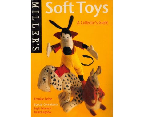 Soft Toys Miller's Collectors Guide by Frankie Leibe 2000 First Edition Cardbacked Book with 64 pages published by Miller's /