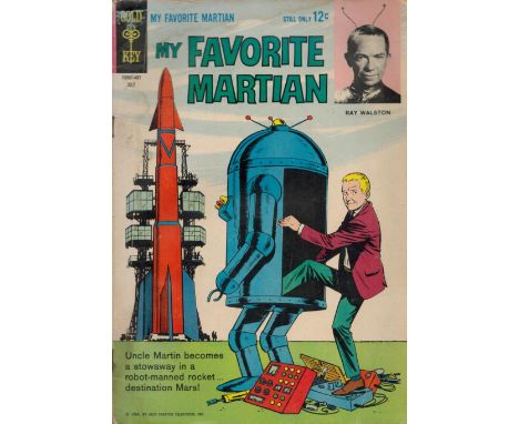 My Favourite Martian by Jack Chartok Television Inc 1964 Issue No 2 July 1964 published by K Publications Inc some ageing goo