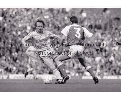 ARSENAL      Twelve black &amp; white Press photograph of various sizes from 1960's to 1980's including Vladimir Petrovic, Li