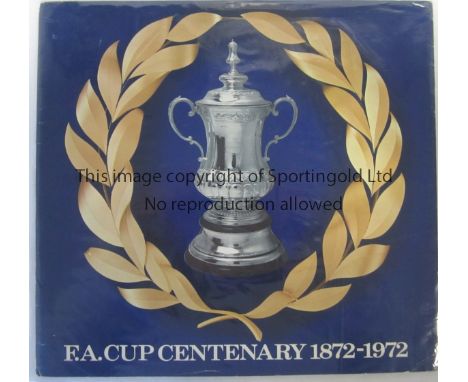 ESSO FOOTBALL COIN COLLECTION      Complete set of FA Cup Centenary 1872-1972 coins.    Generally good