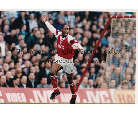 ARSENAL PRESS PHOTOGRAPHS        Fifty five photographs, with a mixture of colour and black &amp; white from the 1980 and 199
