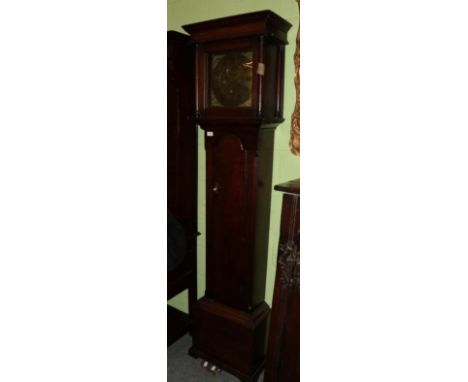 An oak thirty hour longcase clock, signed Dd Paterson, Sunderland, circa 1770