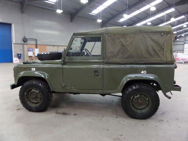 LAND ROVER Chassis number SALLDVAC7LA938228 - this example ...